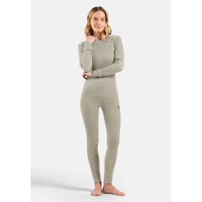 3. Odlo BL BOTTOM lange ACTIVE WARM Hose Größe M Dunkelgrau