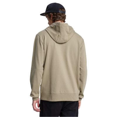 4. Quiksilver Zip-Hoodie EQYFT05202-TKS0 Beige L