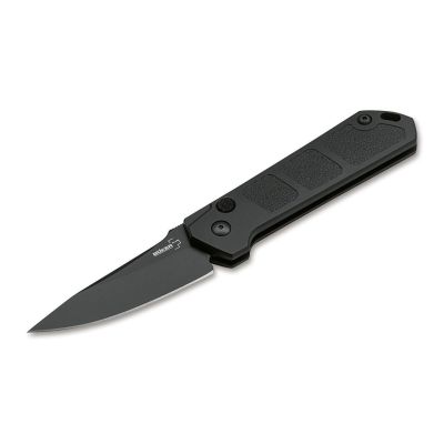 Böker Plus Kihon Auto All Black AUS8 Messer