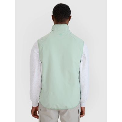 6. Herren ärmellose Weste mit Stehkragen 4F 4FWSS25TVJAM194-47S