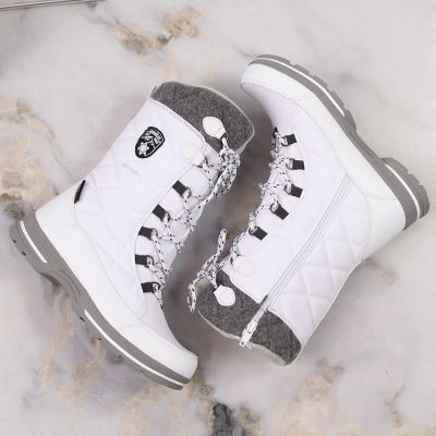 15. American Club W AM516B Wasserdichte Schneestiefel