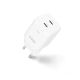 3. DICOTA D32186 Ladegerät für mobile Geräte (Laptop, Smartphone, Tablet) Weiß AC Schnellladung Intern