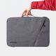 3. Wozinsky WTNP-17G 17"-Laptoptasche mit ausziehbarem Griff – Grau