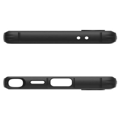 5. Spigen Rugged Armor Hülle für Samsung Galaxy S24 Ultra – mattschwarz