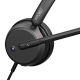 4. Epos Impact 460T USB-C kabelgebundener On-Ear-Kopfhörer + USB-A-Adapter