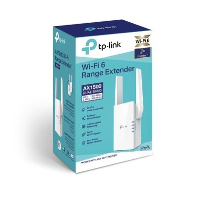 2. TP-LINK RE505X WLAN-Signalverstärker