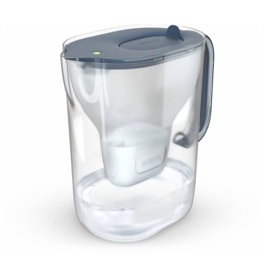 9. Brita Essential XL Wasserkanister + 3 Filterkartuschen, dunkelblau