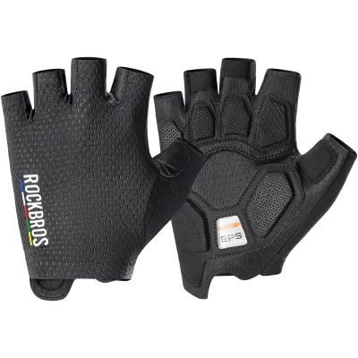 ROCKBROS Fahrradhandschuhe 162200430 schwarz 2XL