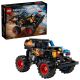 12. LEGO Technic 42219 Monster Jam Grave Digger Feuer und Eis