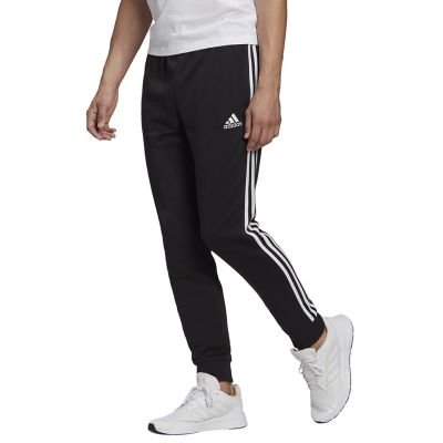 11. adidas Essentials Tapered Cuff 3 Stripes M GK8831 Hose