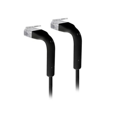 2. UTP-Patchkabel Ubiquiti UniFi Patchkabel (U-Cable-Patch-RJ45-BK-50) Kat. 6 0,1 m schwarz 50er-Packung