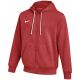 3. Nike Park 26 Fleece-Kapuzenpullover mit durchgehendem Reißverschluss, Herren, Rot, IB1228 657