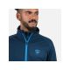2. Rossignol Blackside Fleece Fz Marineblaues Sweatshirt