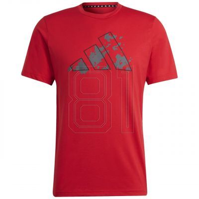2. adidas Train Essentials Saisonales Trainings-Grafik-T-Shirt M IJ9604