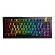 9. Glorious Gaming GMMK 3 PRO HE Tastatur QWERTY US-Englisch Schwarz