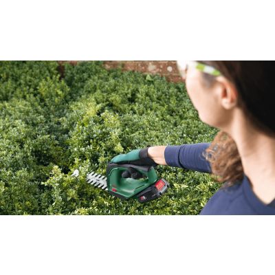 7. Bosch AdvancedShear 18V-10 Akku-Grasschere 10 cm Lithium-Ionen (Li-Ion) Schwarz, Grün