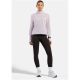 4. Damen-Halfzip-Pullover Odlo ESSENTIAL THERMAL Mid Layer, rosa