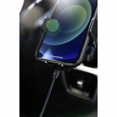 6. Ansmann 1000-0033 Aktive Handyhalterung/Smartphone-Halterung Schwarz