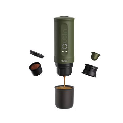 3. Outin Nano Schwarz, Grün