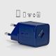 10. SBS TETRGAN1C20B 20-W-GaN-Netzwerkladegerät mit Power Delivery – blau