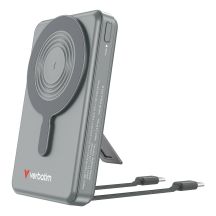 Verbatim Charge'n'Go Powerbank 2C & Display 10000mAh grau