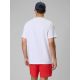 2. Herren-T-Shirt mit Aufdruck, regulär, Größe 4F 4FWSS26TTSHM2783-10S
