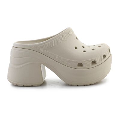 4. Crocs Siren Clog 208547-2Y2 Knochen