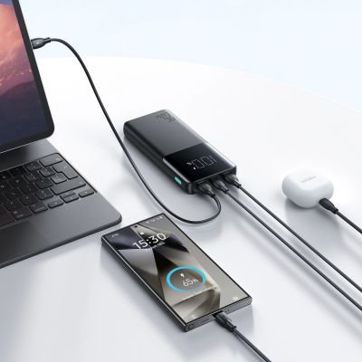 10. Joyroom JR-PBF20 25W 10000mAh Powerbank - Schwarz
