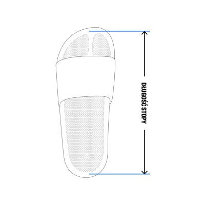 9. Kubota Basic schlichte braune Pool-Flip-Flops K25SS-101-001-21-1