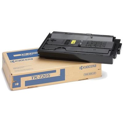 KYOCERA TK-7205 Tonerkartusche, 1 Stück, Original Schwarz