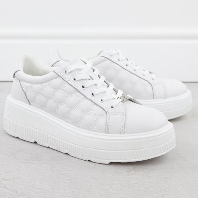 3. Filippo W DP7285 PAW639B gesteppte Plateauschuhe