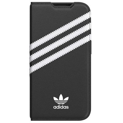 2. Adidas OR Booklet Case PU iPhone 14 Pro schwarz/weiß 50196