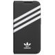 2. Adidas OR Booklet Case PU iPhone 14 Pro schwarz/weiß 50196
