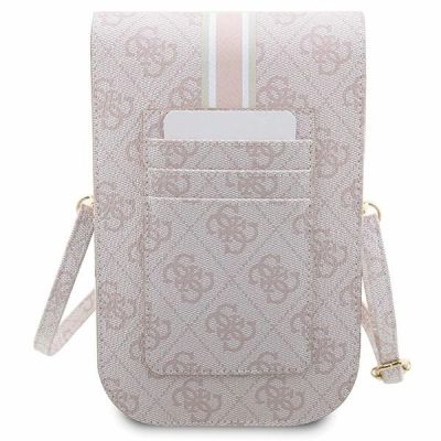 5. Guess 4G Stripe Tasche – rosa