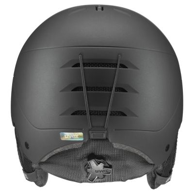3. Uvex Wanted Skihelm – schwarz matt, Größe: 54–58 cm