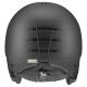 3. Uvex Wanted Skihelm – schwarz matt, Größe: 54–58 cm