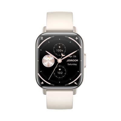 2. Joyroom Fit-Life JR-FT3S Smartwatch mit Anrufannahmefunktion – Titanfarbe