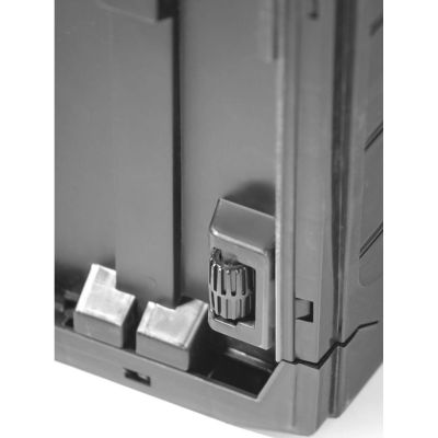 22. Gartenkasten 290L, Karton, Anthrazit