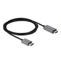 DeLOCK Active DisplayPort 1.4 auf HDMI Kabel 4K 60 Hz (HDR), 2 m