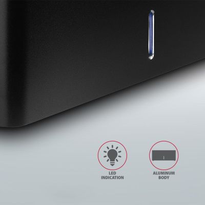 12. Axagon ADSA-SN Festplatten-Dockingstation, USB 3.2 Gen 1 (3.1 Gen 1) Type-A, Schwarz