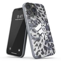 Adidas OR SnapCase Leopard Case für iPhone 13 Pro Max - Grau