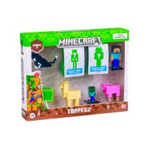 MINECRAFT S2 FIGUREN - 8ER-PACK DELUXE-BOX (SORTIMENT)