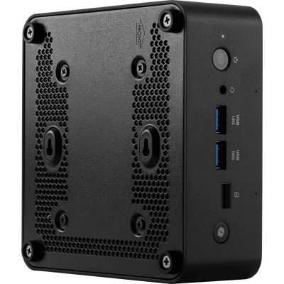 8. MSI Cubi NUC AI+ 2MG-039AT Personal Computer/Workstation Copilot+ PC Intel Core Ultra 7 258V 32 GB LPDDR5x-SDRAM 1 TB SSD Mini-PC Schwarz