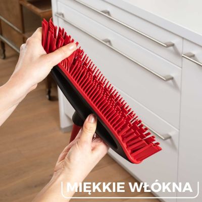 8. Vileda Always Clean PET PRO Fell- und Tierhaarbürste