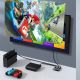 14. Baseus bidirektionaler Switch Splitter Switcher HDMI - 2x HDMI 4K / 30 Hz grau (CAHUB-BC0G)