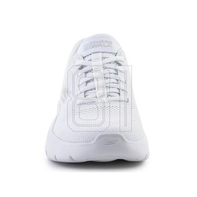 2. Skechers Slipper: GO Walk Flex - Grand Entry W 124836-WHT