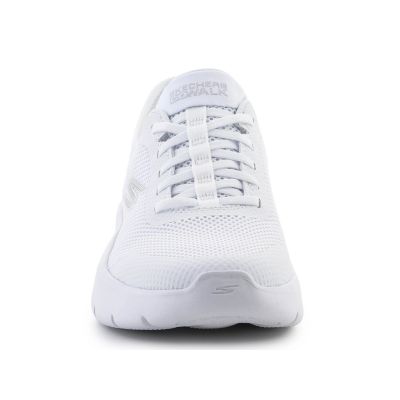2. Skechers Slipper: GO Walk Flex - Grand Entry W 124836-WHT