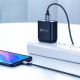 4. Ugreen US288 60126 USB-A / USB-C QC 3.0 3A 1m Kabel - Grau