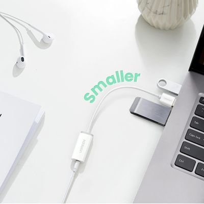 11. Ugreen US288 60131 USB-A / USB-C QC 3.0 3A 1m Kabel - Weiß
