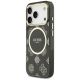 2. Guess IML Peony Dot MagSafe Hülle für iPhone 17 Pro - Schwarz